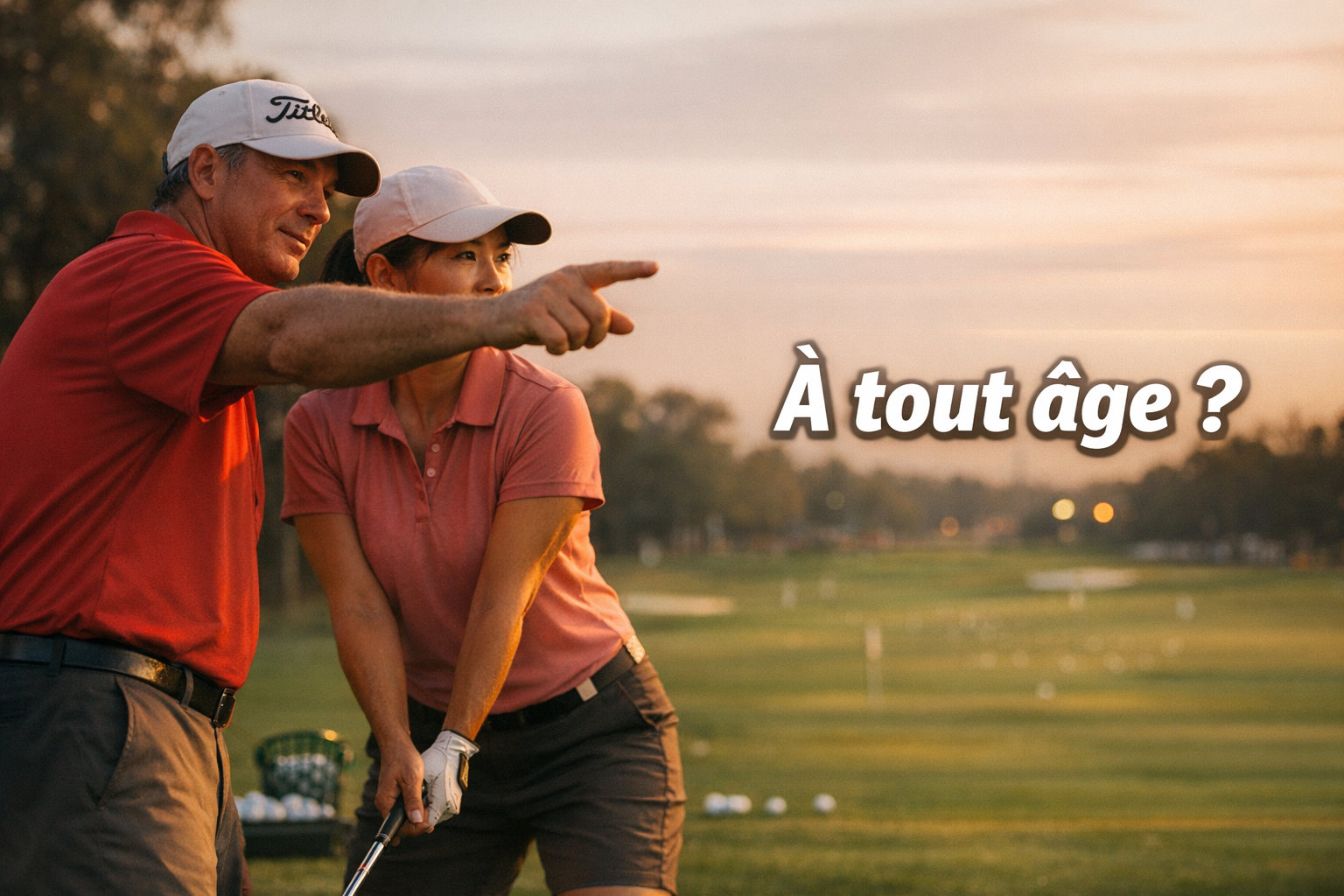 Pourquoi Prendre des Cours de Golf ? Les Raisons Indispensables pour Optimiser Votre Performance et Atteindre l’Excellence