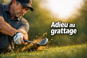 Pourquoi Je Frappe le Sol Avant la Balle au Golf : Causes, Diagnostic et Solutions pour un Swing Régulier