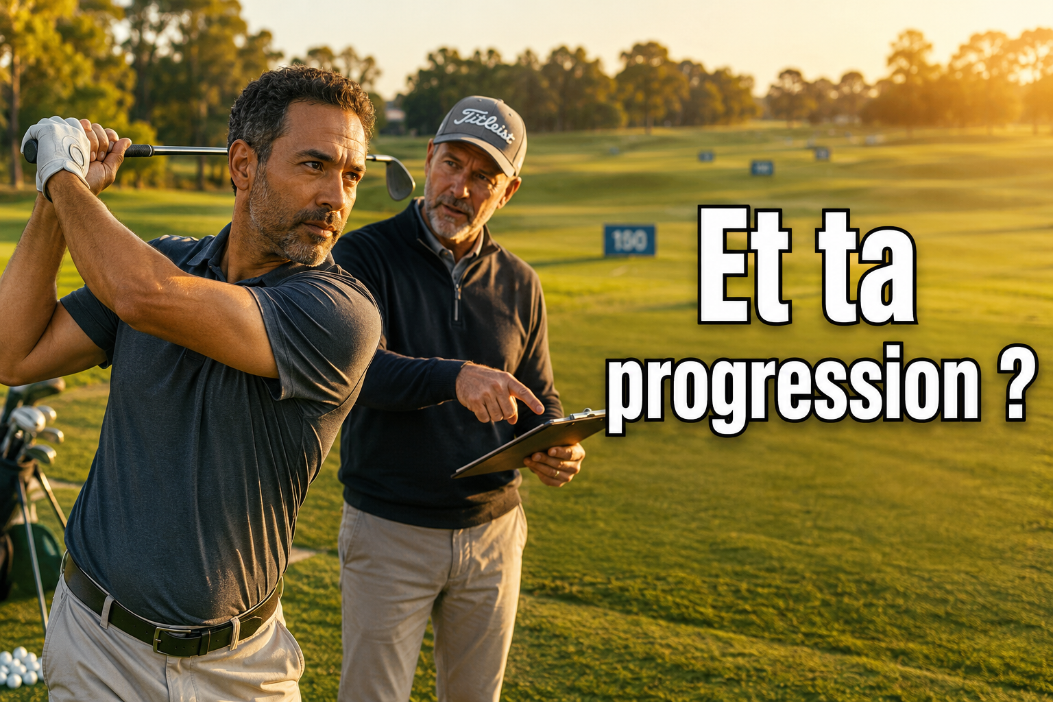 Combien de temps faut-il pour progresser au golf ? Conseils, méthodes et stratégies pour optimiser chaque séance d’entraînement