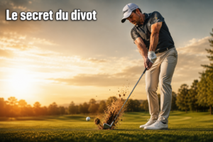 Pourquoi Faire un Divot au Golf : Comprendre Son Importance pour un Swing Puissant et Régulier