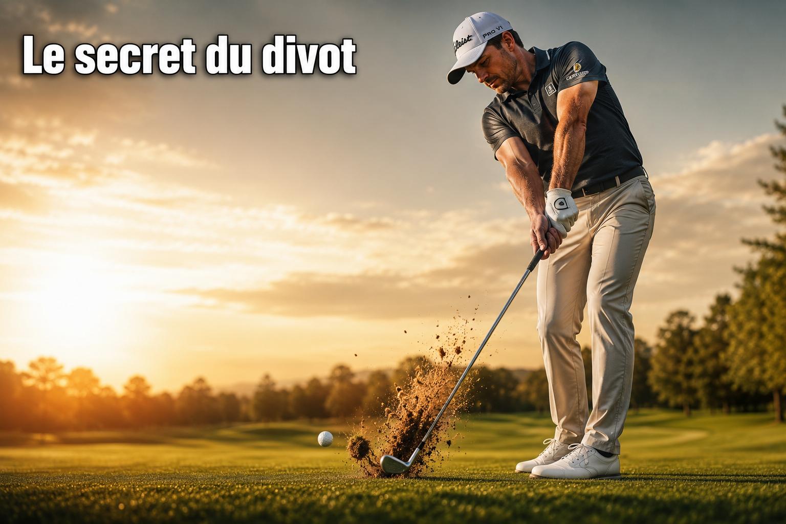 Pourquoi Faire un Divot au Golf : Comprendre Son Importance pour un Swing Puissant et Régulier