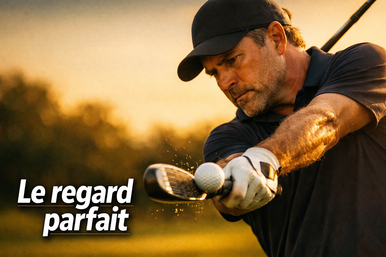 Comment garder les yeux sur la balle au golf : techniques avancées de fixation visuelle pour un swing performant