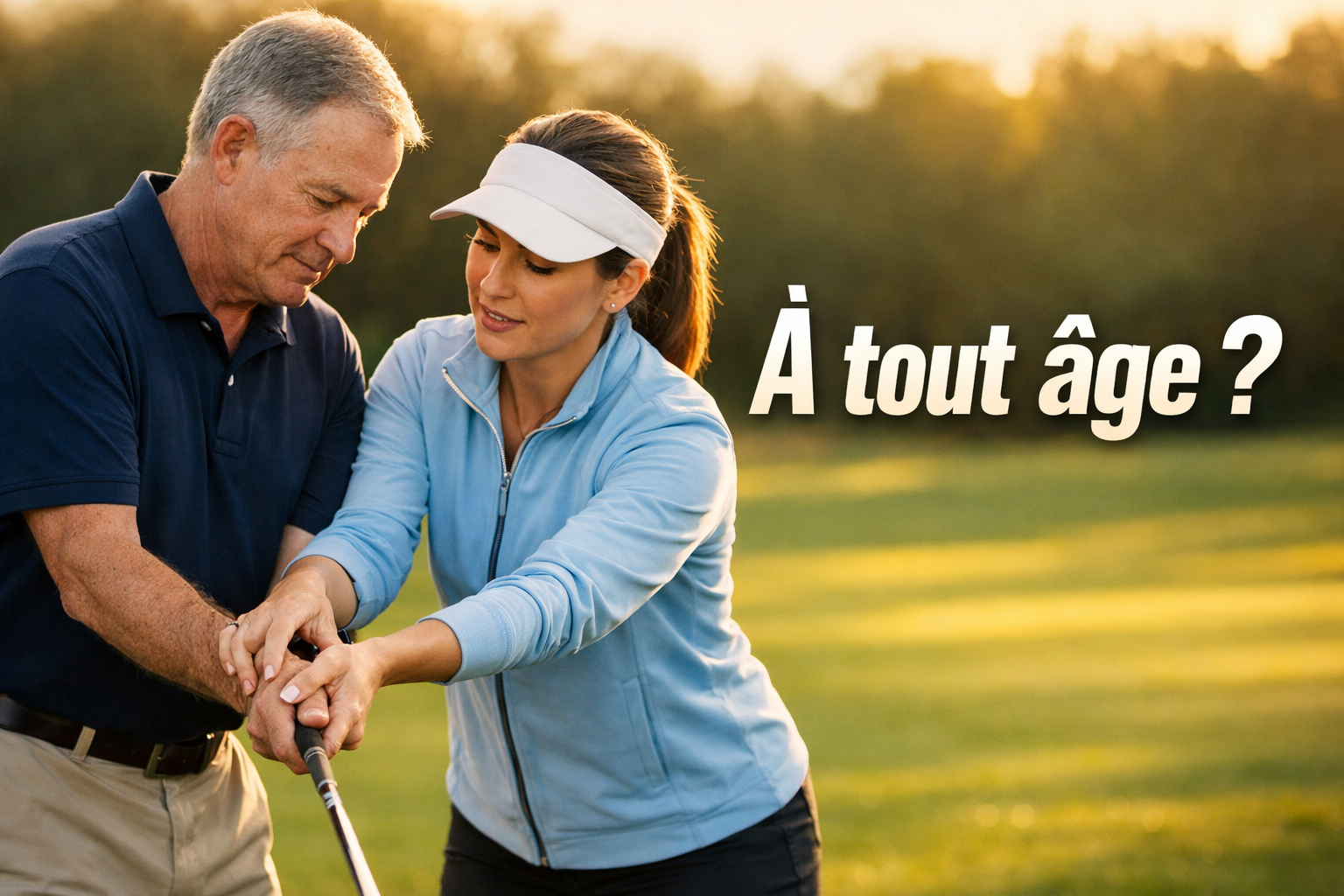 Comment apprendre le golf à l’âge adulte : conseils, techniques et méthodes adaptées pour débutants tardifs