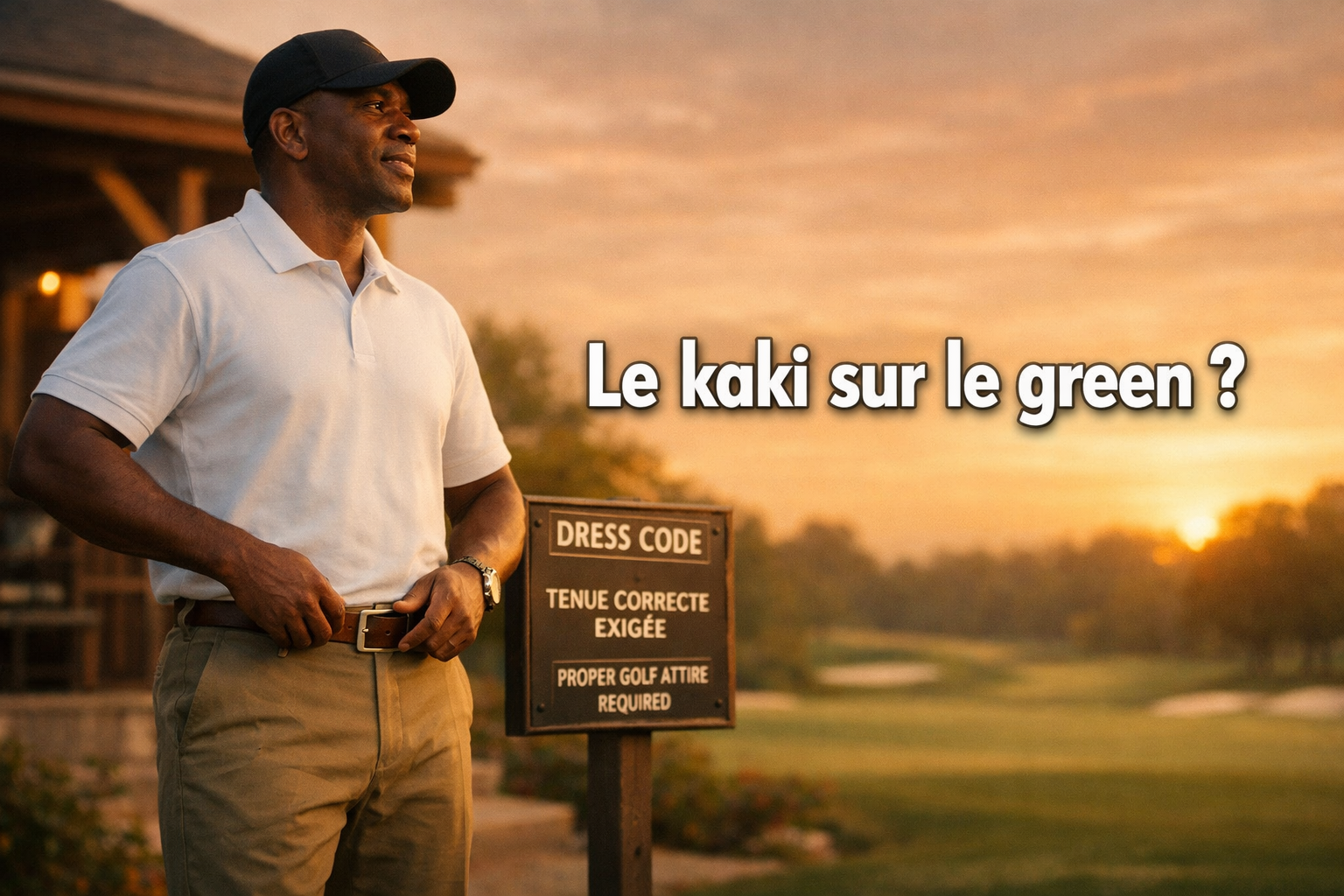 Pantalon kaki au golf : atout stylé ou erreur d’étiquette ? Codes vestimentaires, conseils et choix techniques