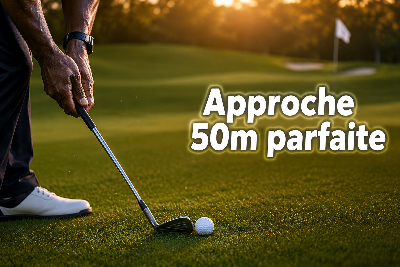 Approche 50m golf : techniques, routines et secrets d’experts pour maîtriser vos coups intermédiaires