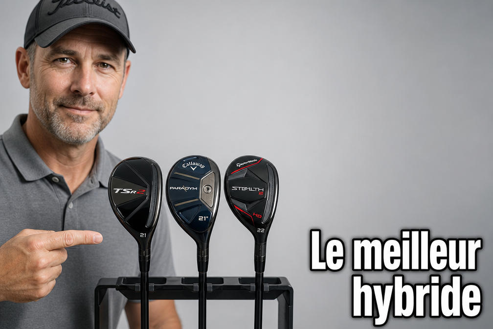 Meilleur hybride au golf : comment choisir le club idéal selon votre profil et optimiser vos performances