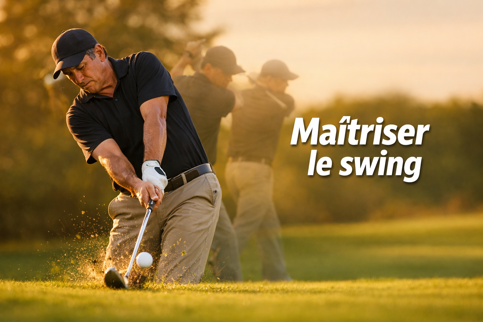 Comment appelle-t-on le swing au golf ? Définitions, variantes et secrets du mouvement expliqué par les pros
