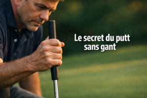 Pourquoi Enlever Son Gant Pour Putter au Golf ? Les Raisons Techniques et les Bénéfices Sensoriels pour Améliorer Votre Putting
