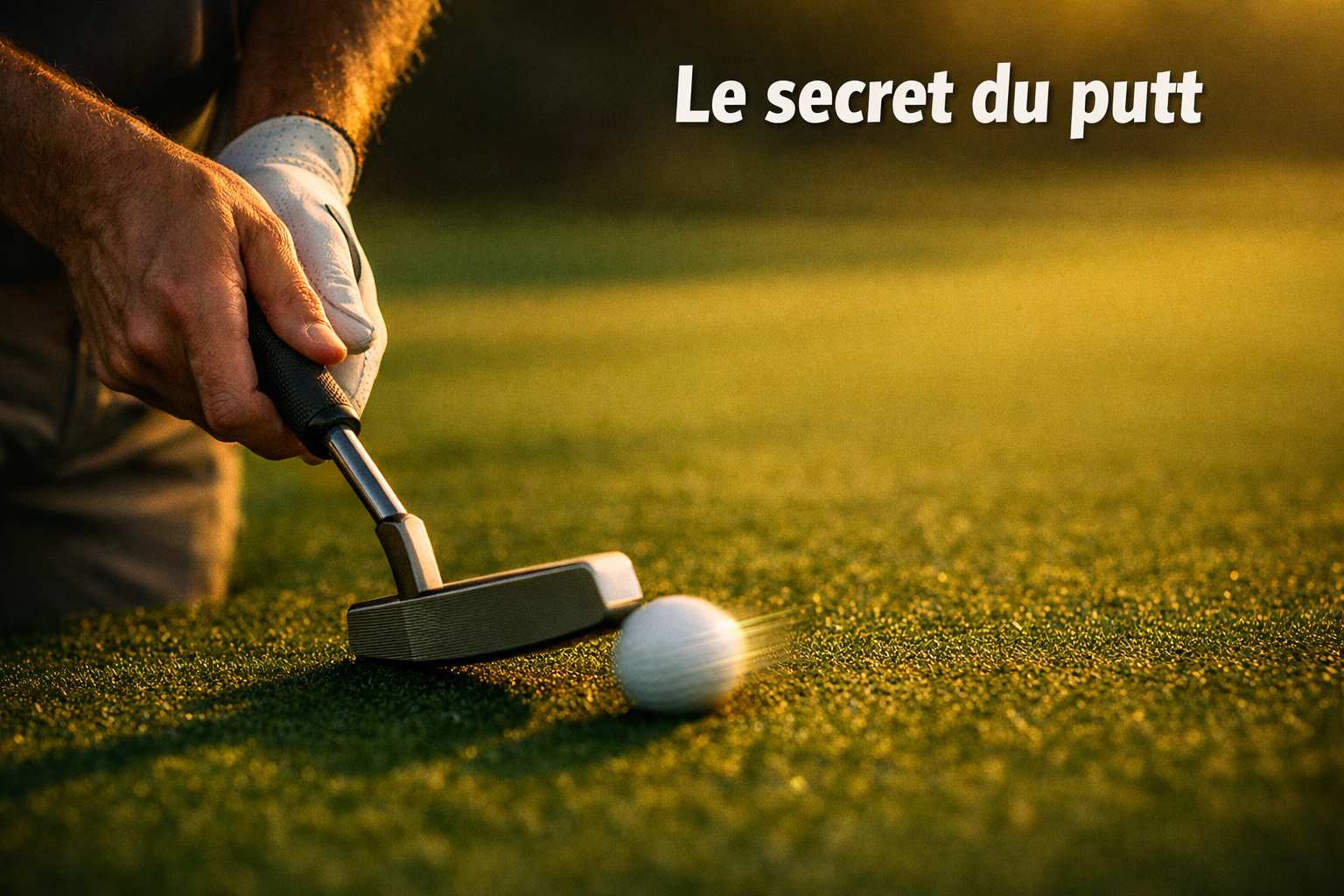 Que faire sur un putting green : routines, exercices et conseils de pro pour optimiser votre putting