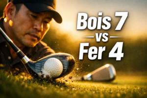 Bois 7 ou fer 4 au golf : différences, équivalences et choix stratégique pour optimiser votre jeu