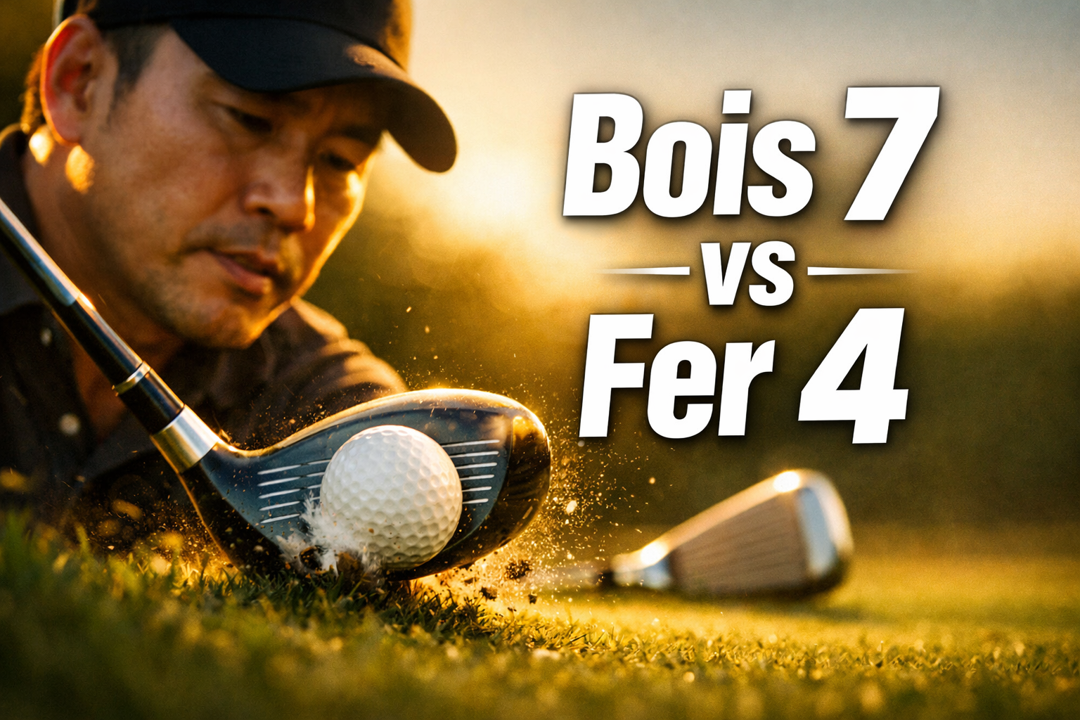 Bois 7 ou fer 4 au golf : différences, équivalences et choix stratégique pour optimiser votre jeu