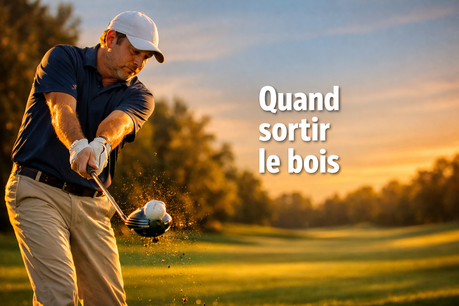 Quand frapper un bois de parcours au golf ? Stratégies, astuces et erreurs à éviter pour améliorer votre jeu