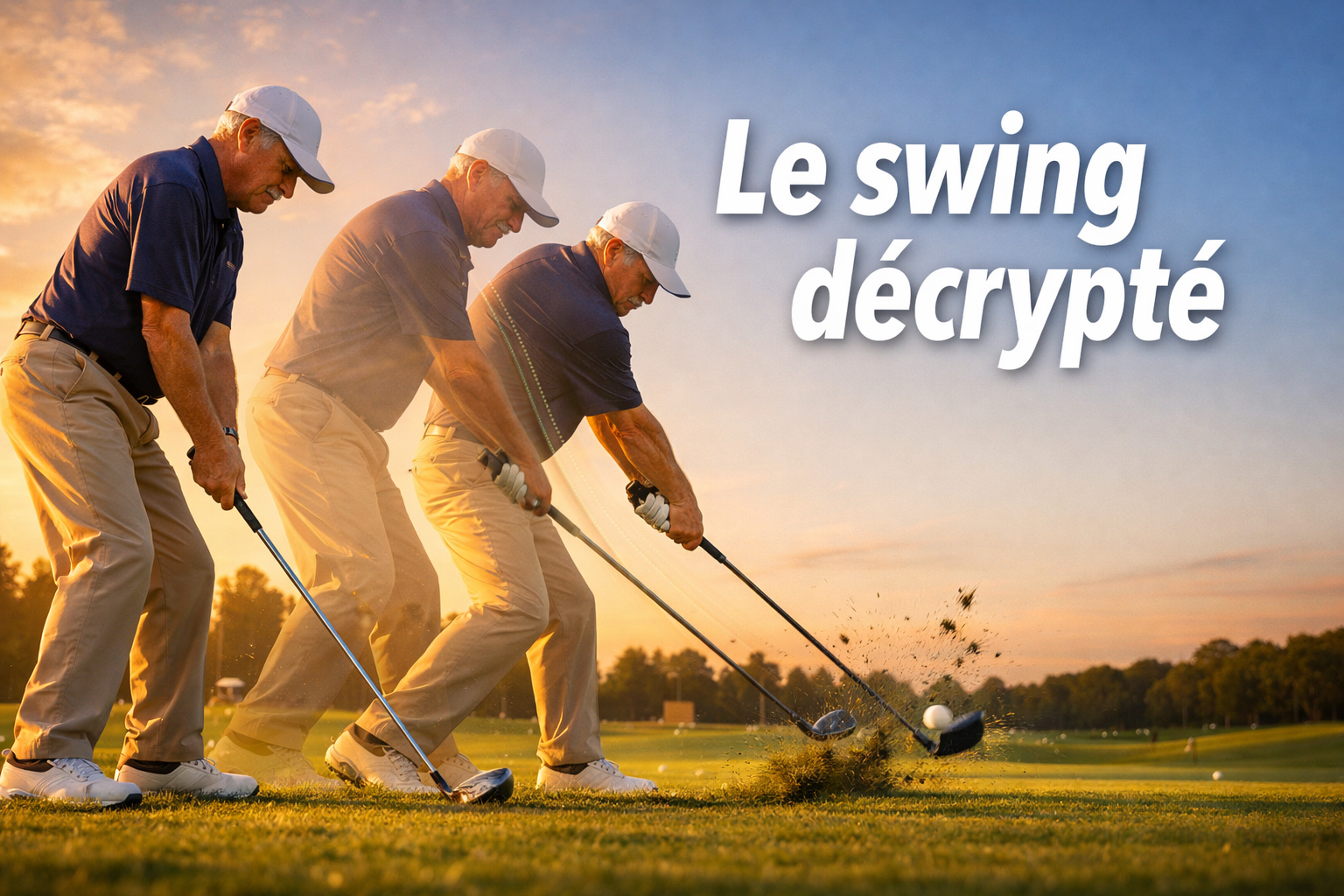 Swing de golf : Décryptage biomécanique d’un mouvement balistique, complexe et personnalisé