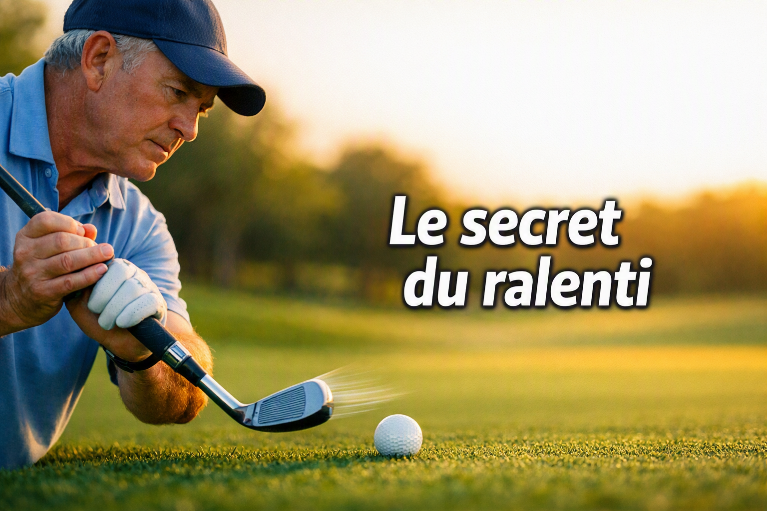 Maîtrisez votre Swing de Golf : Découvrez le Secret du Ralenti pour un Jeu Parfait !