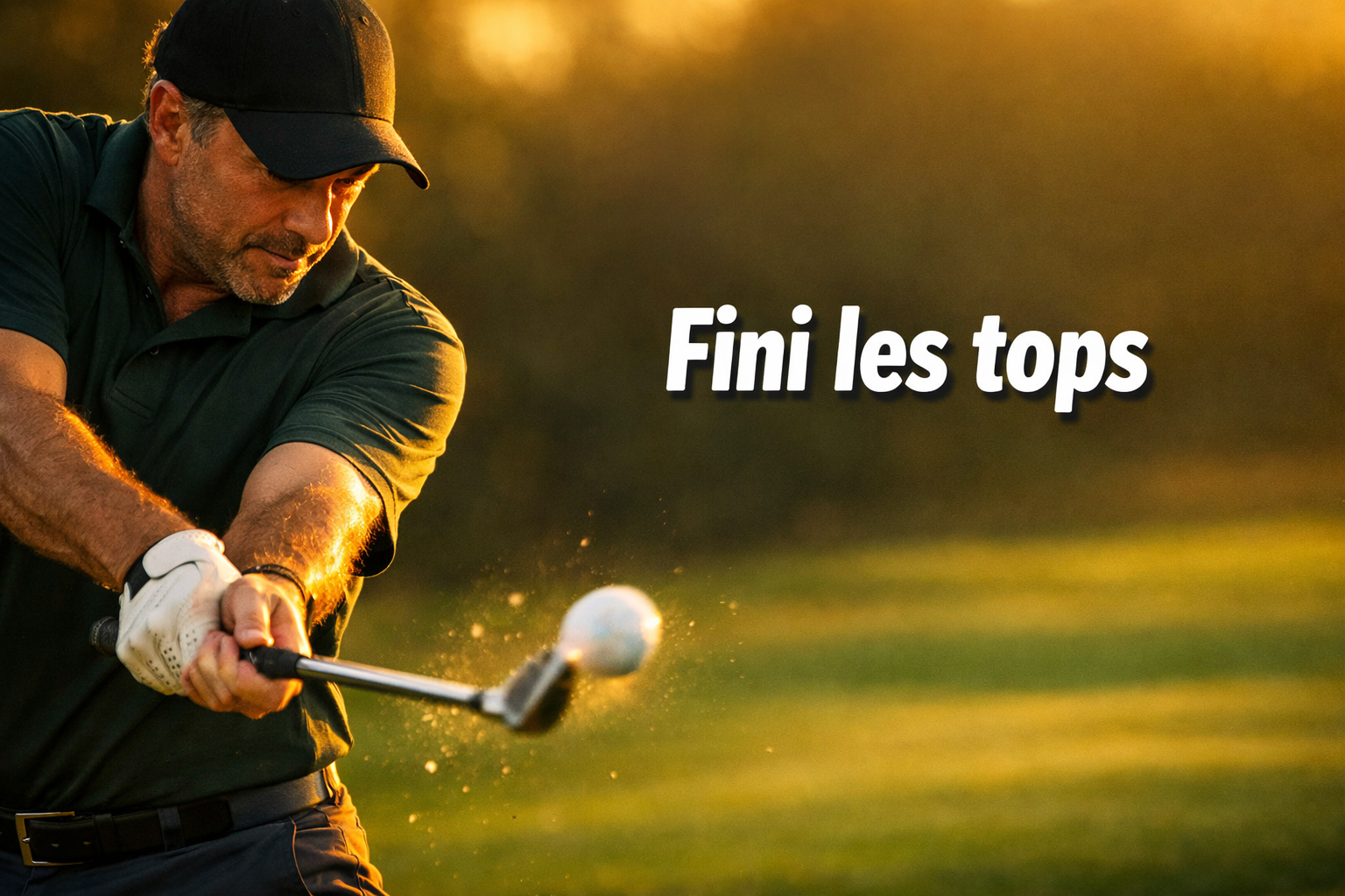 FINI LES TOPS : Techniques Essentielles pour Améliorer Votre Petit Jeu de Golf !