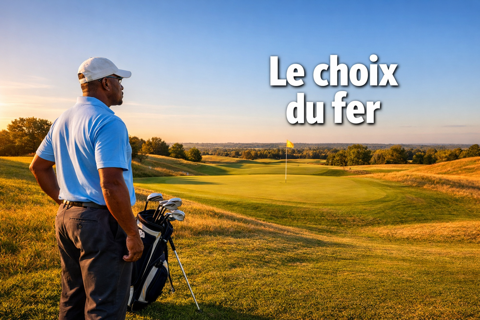Quel fer utiliser au golf ? Guide complet pour bien choisir selon votre niveau, swing et conditions de jeu