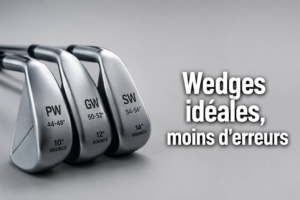 Quels wedges choisir quand on a un handicap élevé ? Guide complet pour optimiser votre petit jeu et réduire vos scores