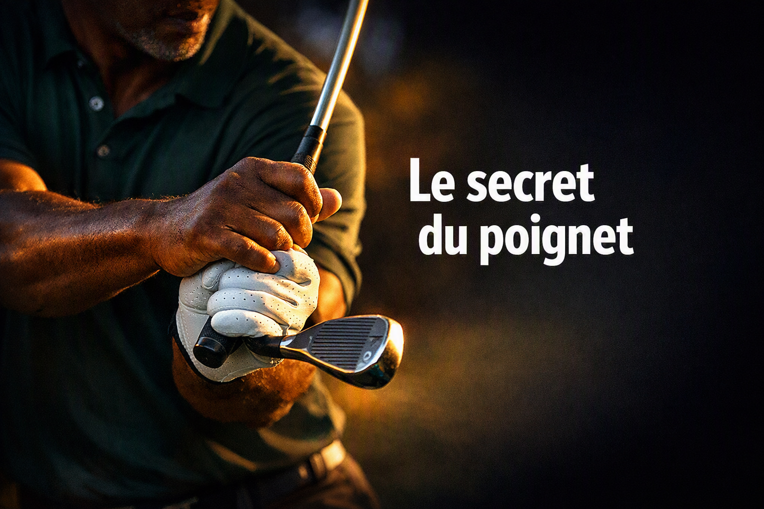 Quel est le rôle du poignet dans le swing de golf : impact, biomécanique et optimisation pour plus de régularité