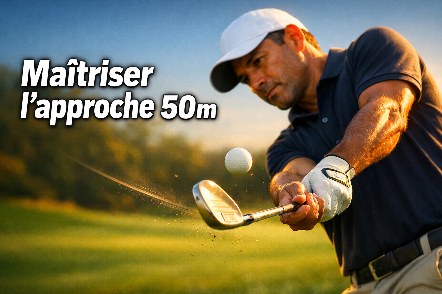 Approche 50m golf : techniques, conseils et analyse vidéo pour réussir toutes vos approches intermédiaires
