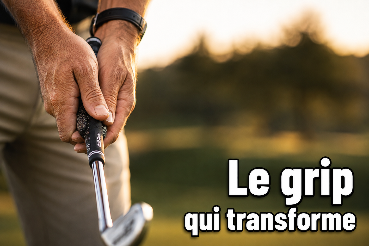 Pourquoi mettre un grip de golf ? Les secrets d’un grip adapté pour une performance optimale