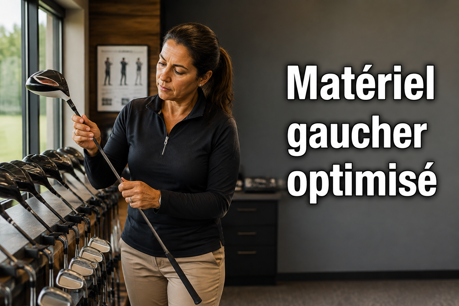 Matériel de golf pour gaucher : guide complet pour choisir l’équipement idéal et optimiser votre performance