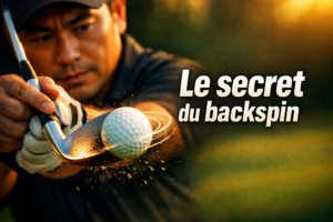 Backspin au Golf : Causes, Facteurs Techniques et Conseils pour Maîtriser l’Effet sur le Green