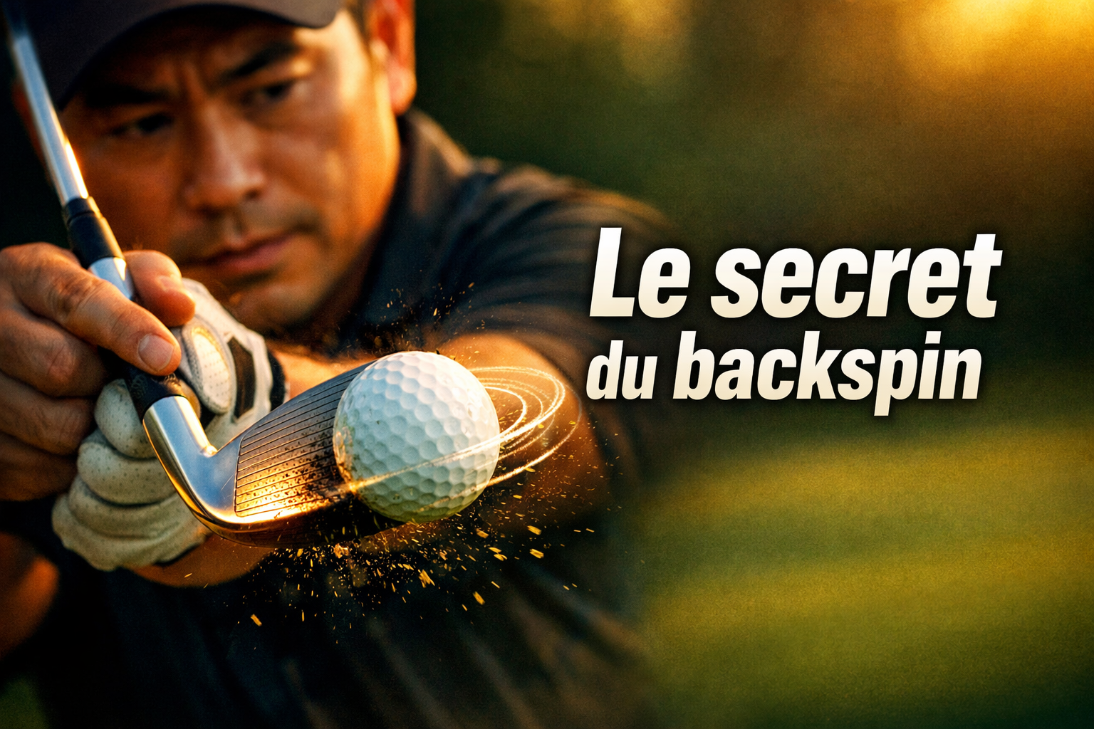 Backspin au Golf : Causes, Facteurs Techniques et Conseils pour Maîtriser l’Effet sur le Green