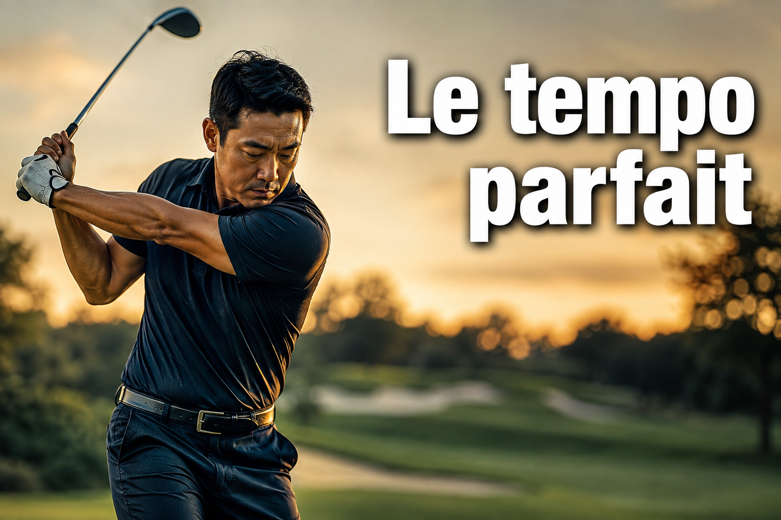 Comment obtenir un tempo fluide au golf : techniques, analyse et exercices pour un swing performant