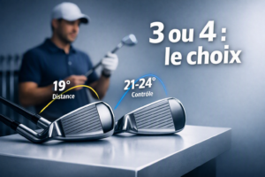 Fer 3 ou fer 4 au golf : comment choisir le club idéal selon votre profil et optimiser vos longs coups
