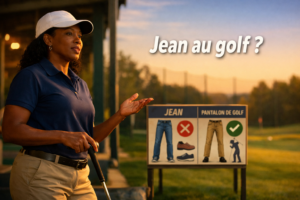 Peut-on porter des jeans au golf ? Code vestimentaire, performance et conseils pros pour bien choisir sa tenue
