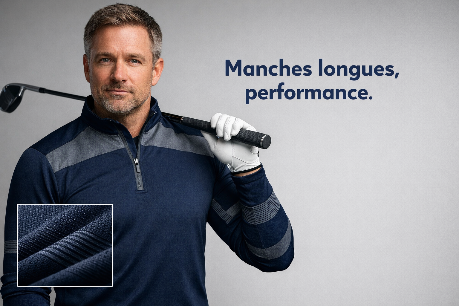 Pourquoi les golfeurs portent-ils des manches longues ? Avantages, protection et impact sur la performance au golf