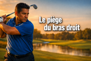 Optimisez Votre Swing de Golf : Évitez le Piège du Bras Droit si Vous Venez du Tennis