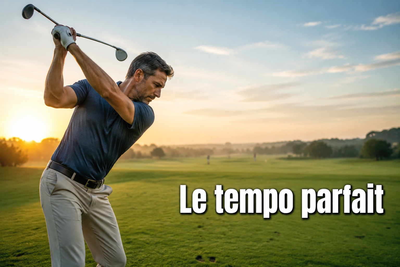 Comment trouver le bon tempo au golf : conseils d’experts pour un swing régulier et performant