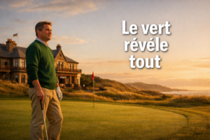 Pourquoi les golfeurs portent du vert : tradition, psychologie et avantages techniques pour optimiser votre jeu