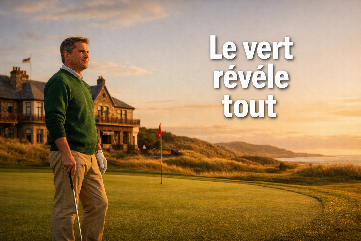 Pourquoi les golfeurs portent du vert : tradition, psychologie et avantages techniques pour optimiser votre jeu
