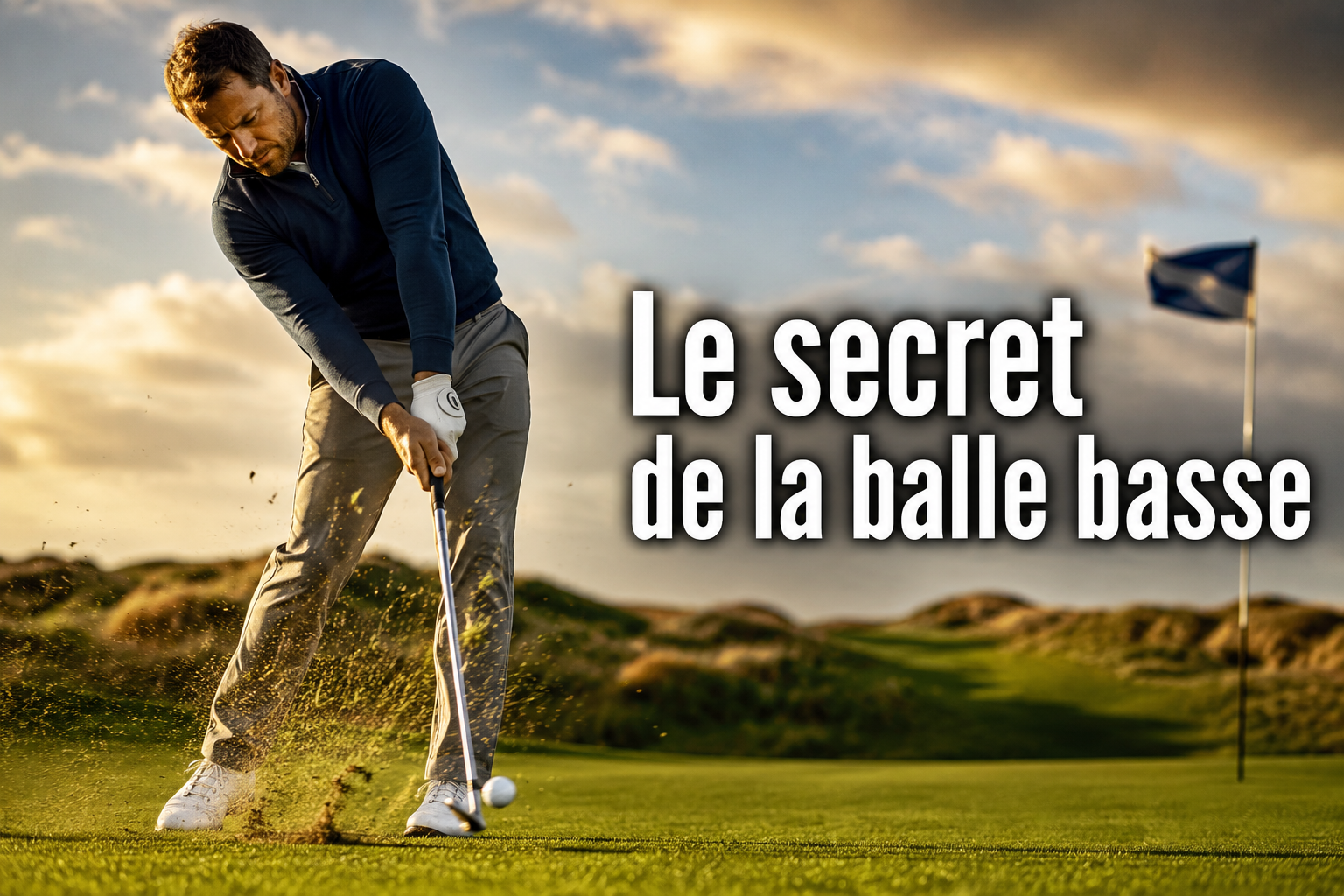 Comment faire une balle basse au golf : techniques clés, erreurs à éviter et conseils de pro pour maîtriser vos trajectoires