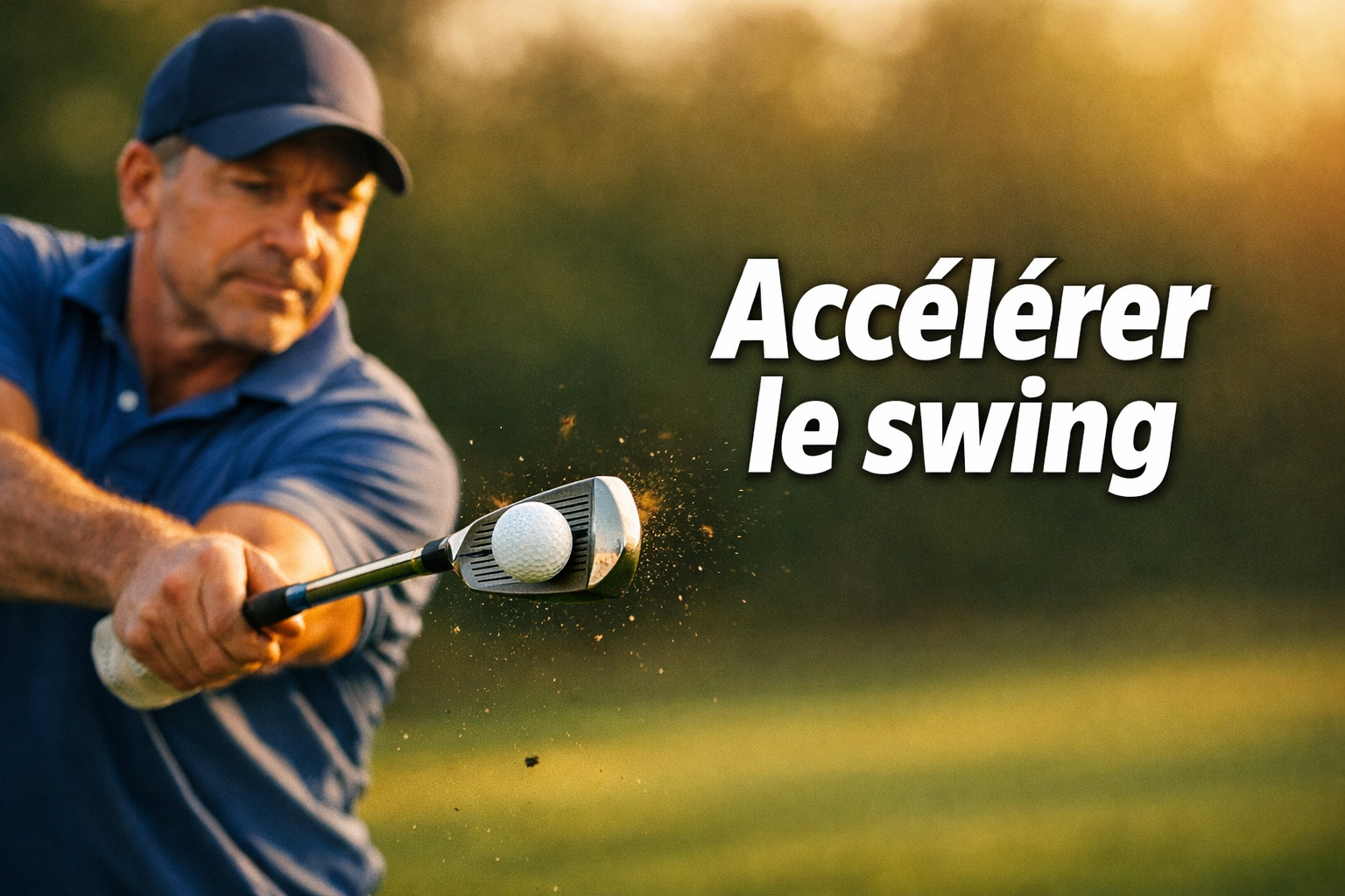 Comment accélérer son swing de golf : techniques, biomécanique et astuces pour gagner en vitesse sans perdre le contrôle