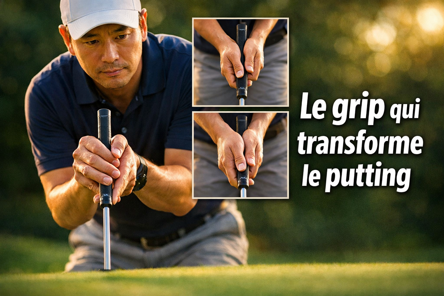 Quel grip au putting choisir ? Analyse biomécanique et conseils pros pour améliorer votre régularité sur les greens