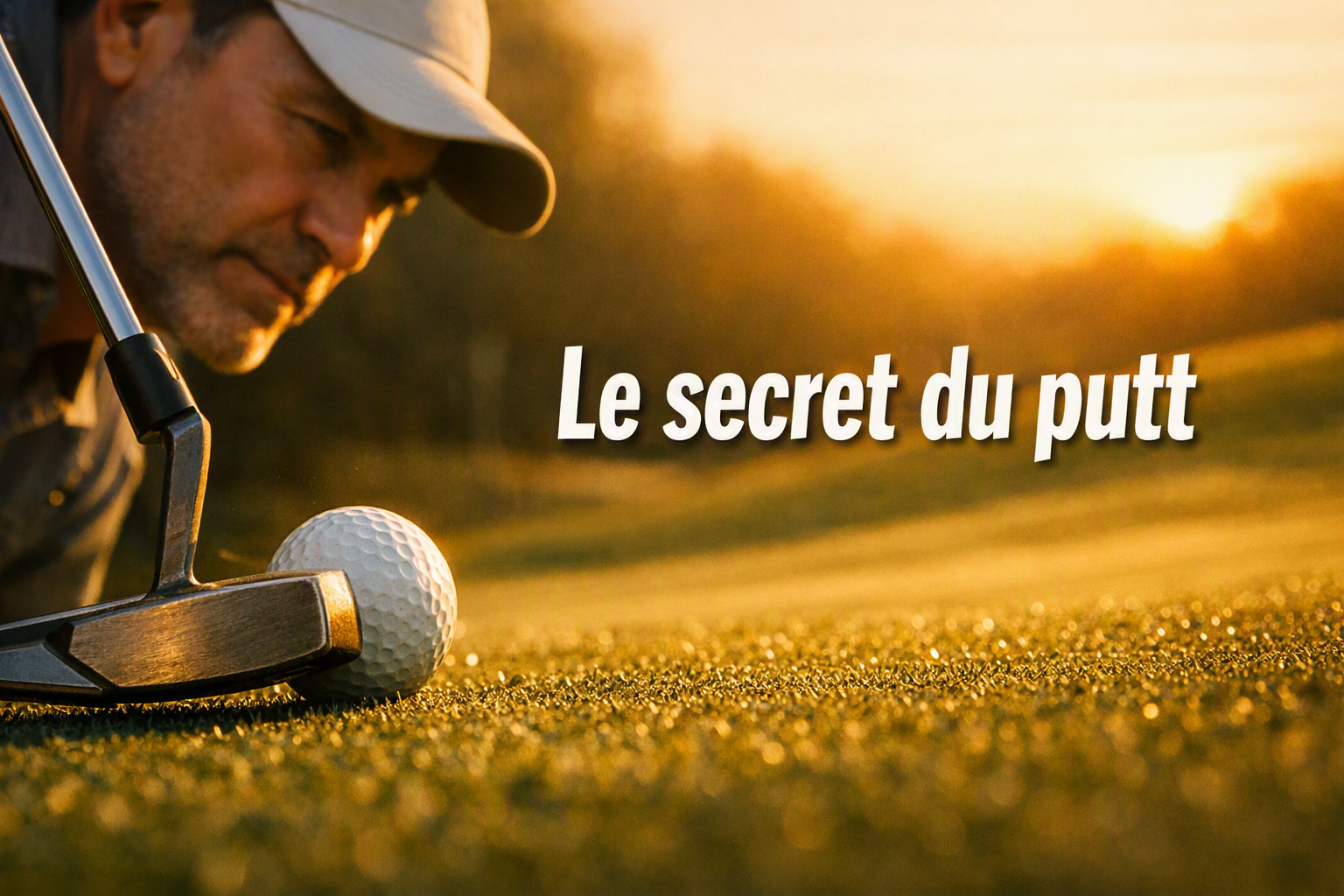 Approche putt au golf : techniques, routines et stratégies pour optimiser votre performance sur le green