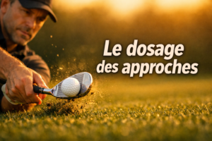 Comment doser ses approches au golf : méthodes, exercices et conseils pour un petit jeu précis et régulier