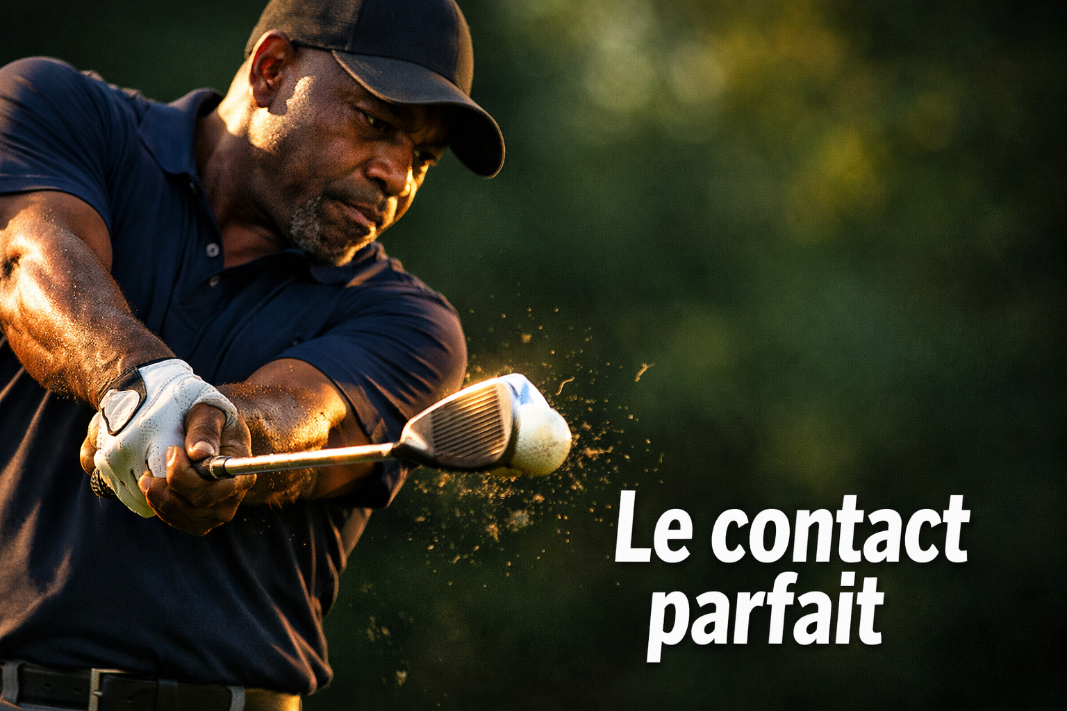 Ne plus jamais frapper derrière la balle au golf : causes, solutions et exercices pour un contact parfait