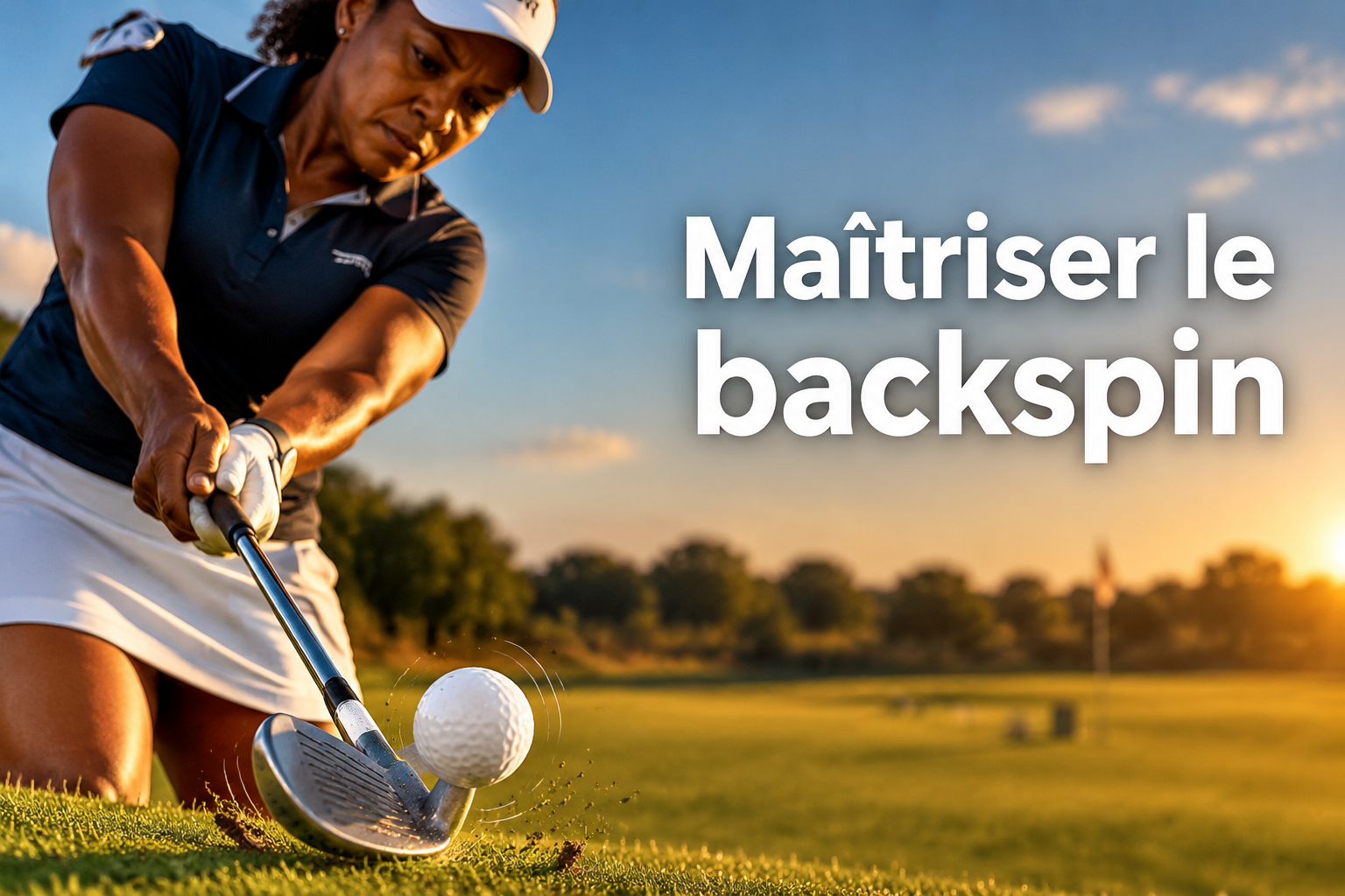Backspin au golf : toutes les causes expliquées pour mieux contrôler vos coups d’approche