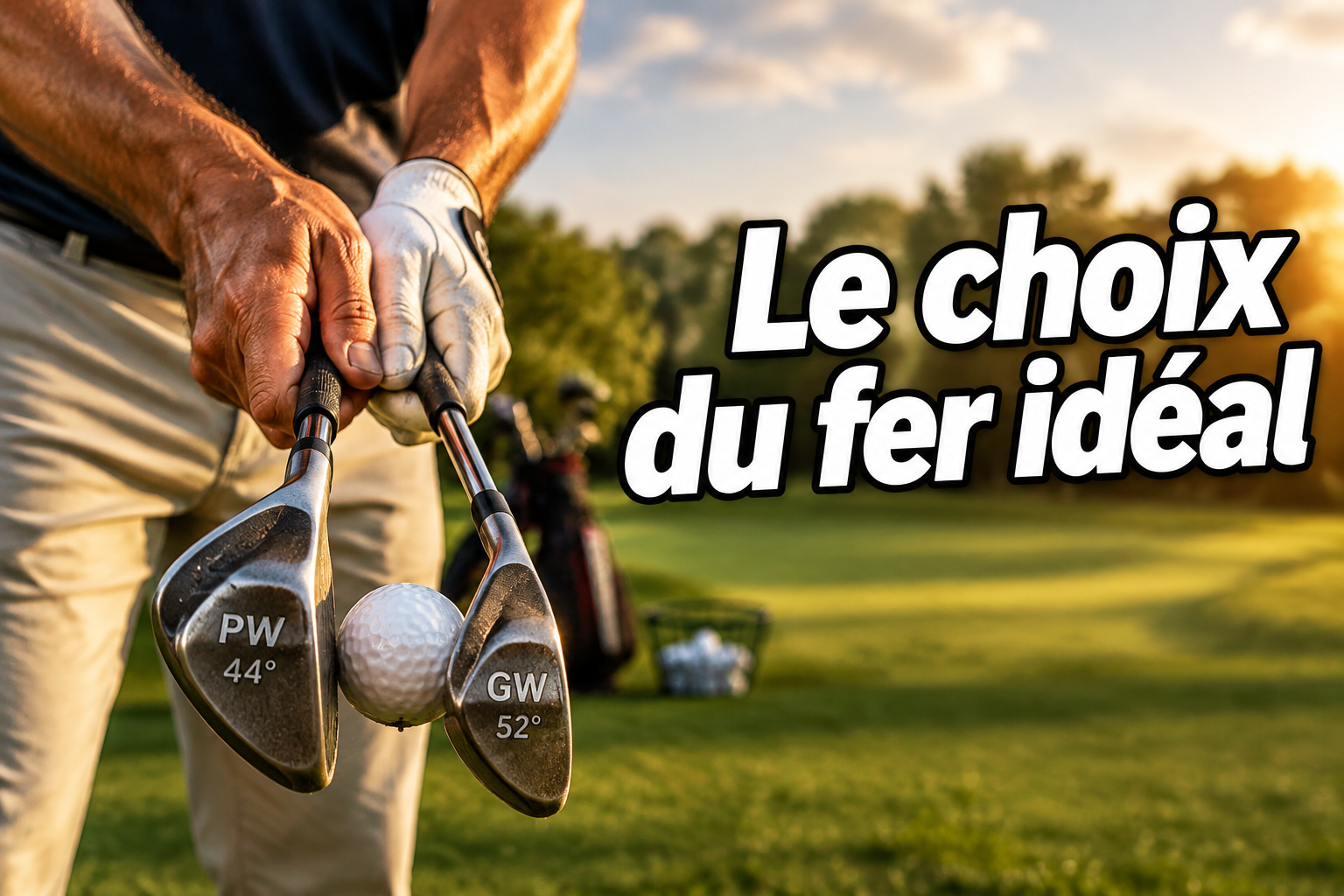Quel fer choisir pour le pitching ? Pitching wedge, gap wedge ou fer 9 : critères techniques et conseils pour optimiser vos approches au golf