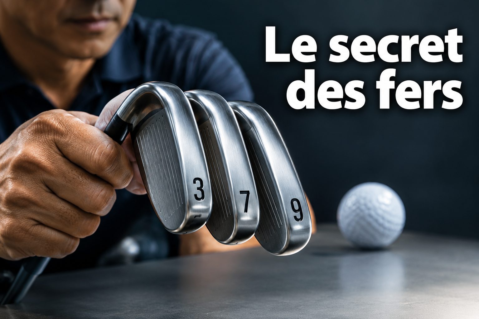 Pourquoi les fers de golf sont-ils numérotés ? Comprendre la logique, l’impact sur votre jeu et optimiser votre set