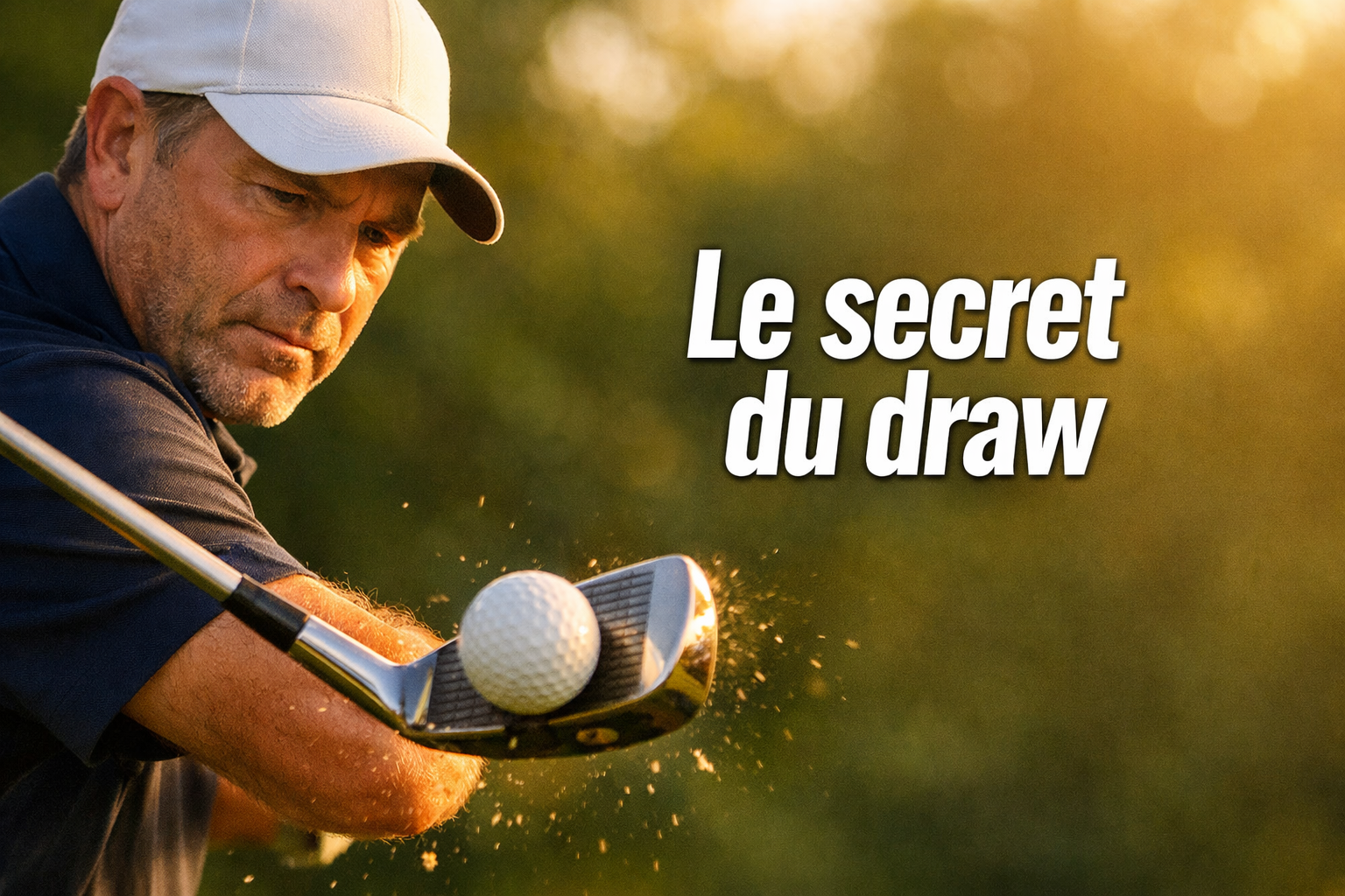 Fade ou draw au golf : quelle différence, comment les maîtriser et choisir la trajectoire idéale ?