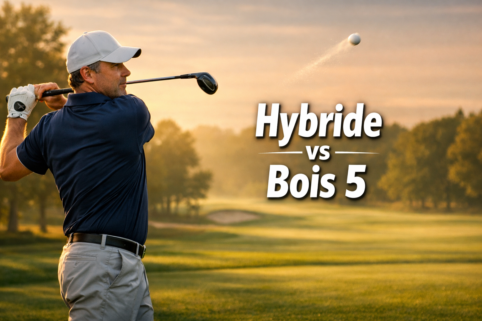 Quel hybride choisir pour remplacer un bois 5 au golf : comparatif, conseils de fitting et analyse des performances