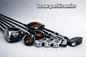 Quels clubs choisir pour un golfeur senior ? Guide complet pour optimiser votre sac et améliorer votre jeu