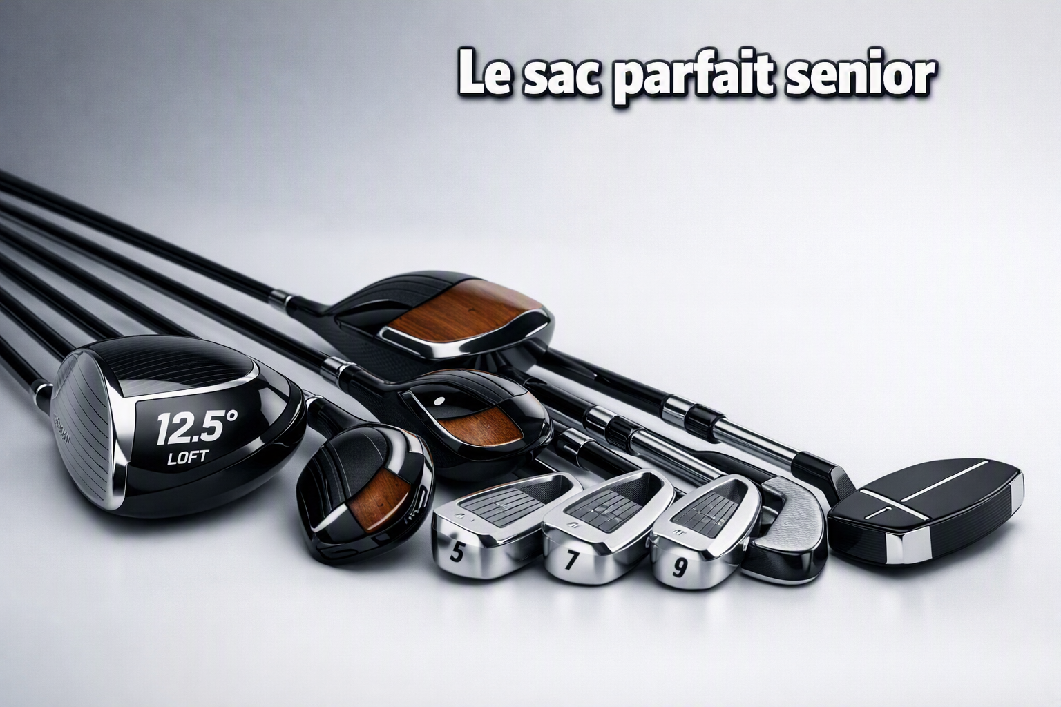 Quels clubs choisir pour un golfeur senior ? Guide complet pour optimiser votre sac et améliorer votre jeu