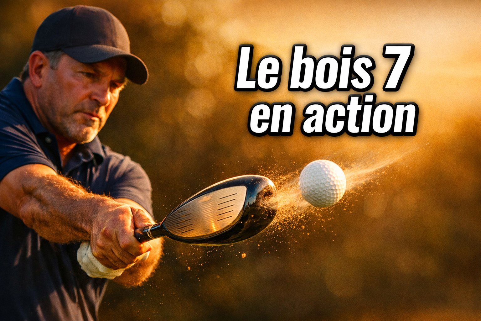 Bois 7 au golf : Est-il vraiment difficile à frapper ? Conseils techniques et astuces pour maîtriser ce club polyvalent