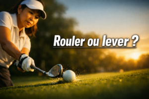 Golf : Approche Roulée ou Levée – Quelle Technique Choisir pour Optimiser Vos Résultats sur le Green ?